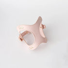 Harnais en simili cuir pour petit chien et chat Oscar et Plume Harnais rose / XS