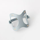 Harnais en simili cuir pour petit chien et chat Oscar et Plume Harnais gris / XS