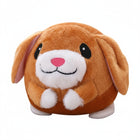 Jouet en peluche interactif pour chien et chat Oscar et Plume Chiot