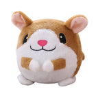 Jouet en peluche interactif pour chien et chat Oscar et Plume Hamster