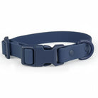 Collier en PVC résistant pour Chien Oscar et Plume Bleu Marine / S
