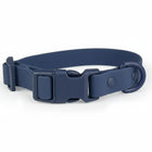 Collier en PVC résistant pour Chien Oscar et Plume Bleu Marine / S