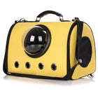 Borsa a tracolla Oscar et Plume gialla
