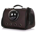 Borsa a spalla Oscar e Plume marrone