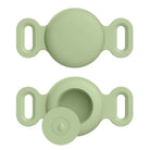 Housse en Silicone pour Apple Airtag et Collier GPS Oscar et Plume Matcha green / M