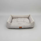 Lit déhoussable pour petit et moyen chien Oscar et Plume Gris / S