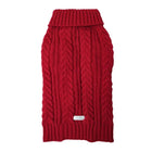 Pull à col roulé pour petit et moyen chien Oscar et Plume Rouge / XS