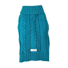 Pull à col roulé pour petit et moyen chien Oscar et Plume Bleu / XS