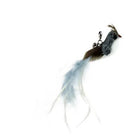 Baguette avec attache ventouse + oiseau, plume, insecte Oscar et Plume Modèle 29
