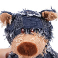 Bild in Galerie-Betrachter laden, Ours en peluche pour chien Oscar et Plume Ours Bleu / M
