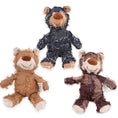 Bild in Galerie-Betrachter laden, Ours en peluche pour chien Oscar et Plume Ours Bleu / M
