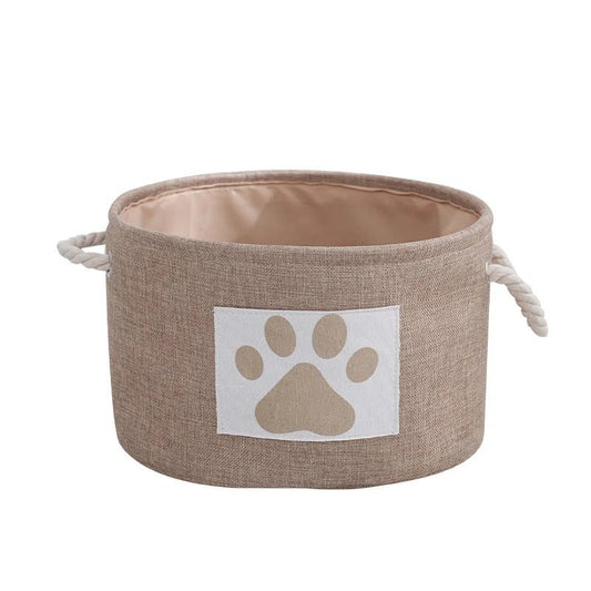 Panier à jouets pour chat et chien Oscar et Plume