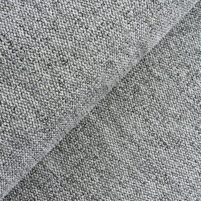 Tissu en gros plan pour panier chat velours Oscar et Plume couleur gris clair