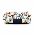 Charger l'image dans la visionneuse de la galerie, Panier lavable machine pour chien avec motifs colorés et coussins confortables pour animaux de compagnie
