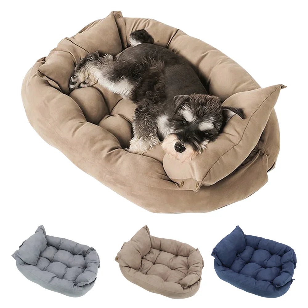 Panier multi-position pour chien Oscar et Plume