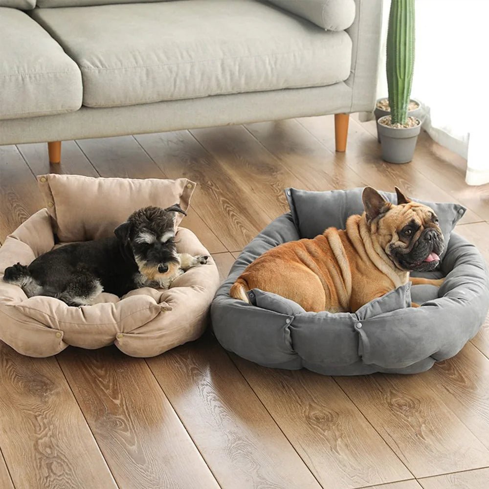 Panier multi-position pour chien Oscar et Plume