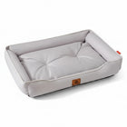 Panier pour chien Oscar et Plume en tissu doux avec design moderne et confort optimal