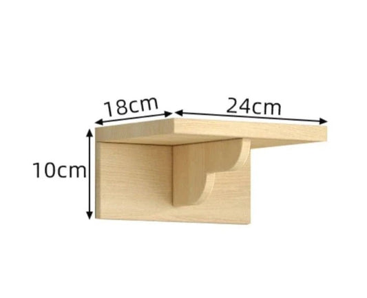 Plateforme en bois pour parcours escalade chat de 24 cm de long et 18 cm de large signée Oscar et Plume