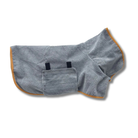 Peignoir de bain pour chien de Oscar et Plume, doux et confortable pour le séchage après le bain