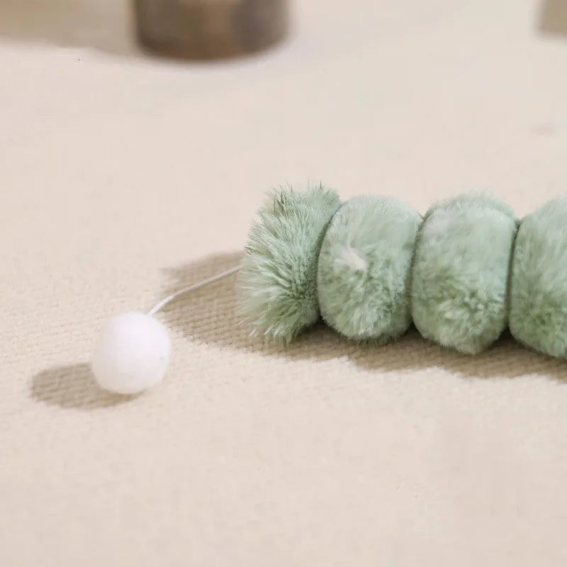 Peluche à mâcher pour chat de Oscar et Plume tendance avec textures douces et attrayantes pour les félins
