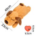 Cargar la imagen en la vista de la galería, Peluche apaisante pour chien de 40 cm avec oreilles et détails doux pour le confort des animaux
