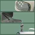 Load image into Gallery viewer, sac de transport pour chat et chien Oscar et Plume vert avec fenêtre transparente sangle réglable et attache intérieure
