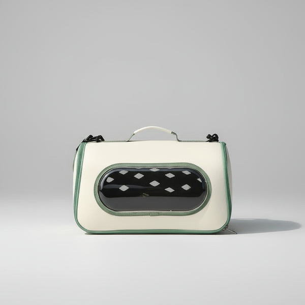 sac de transport pour chat et chien fenêtre bulle Oscar et Plume