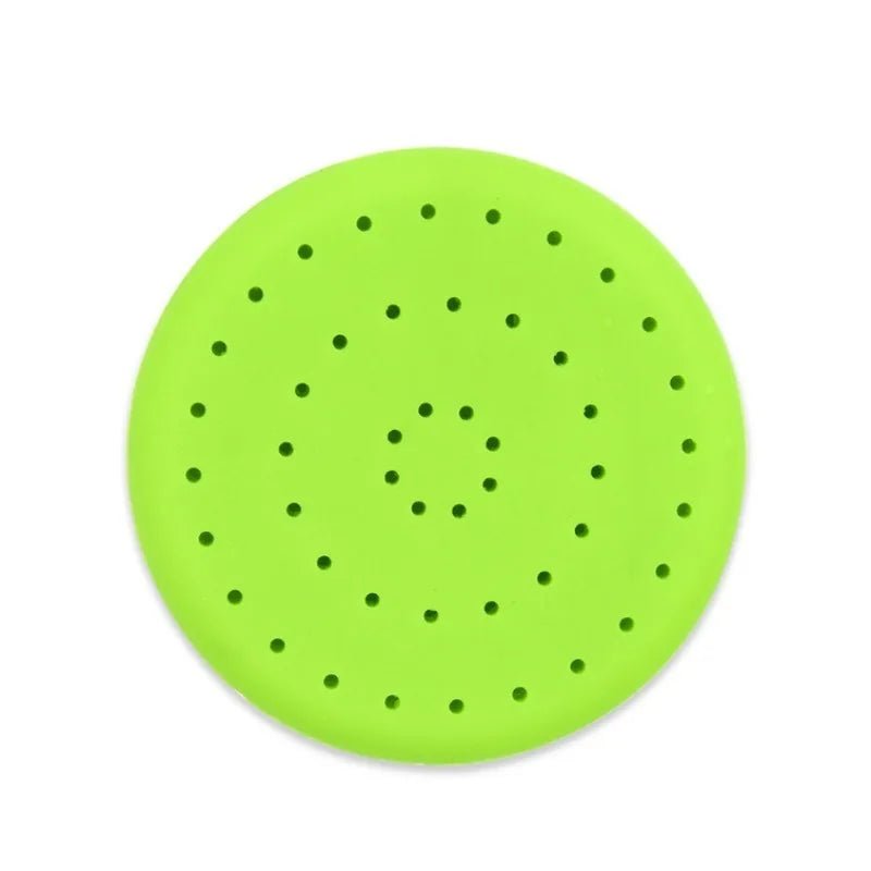 Pommeau de Douche Portable en Silicone Pour chien Oscar et Plume Vert