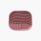Gamelle anti-glouton silicone rose pour ralentir la vitesse d'alimentation des chiens et chats