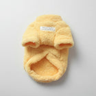 Pull chaud pour chien en peluche jaune doux et confortable signé Oscar et Plume