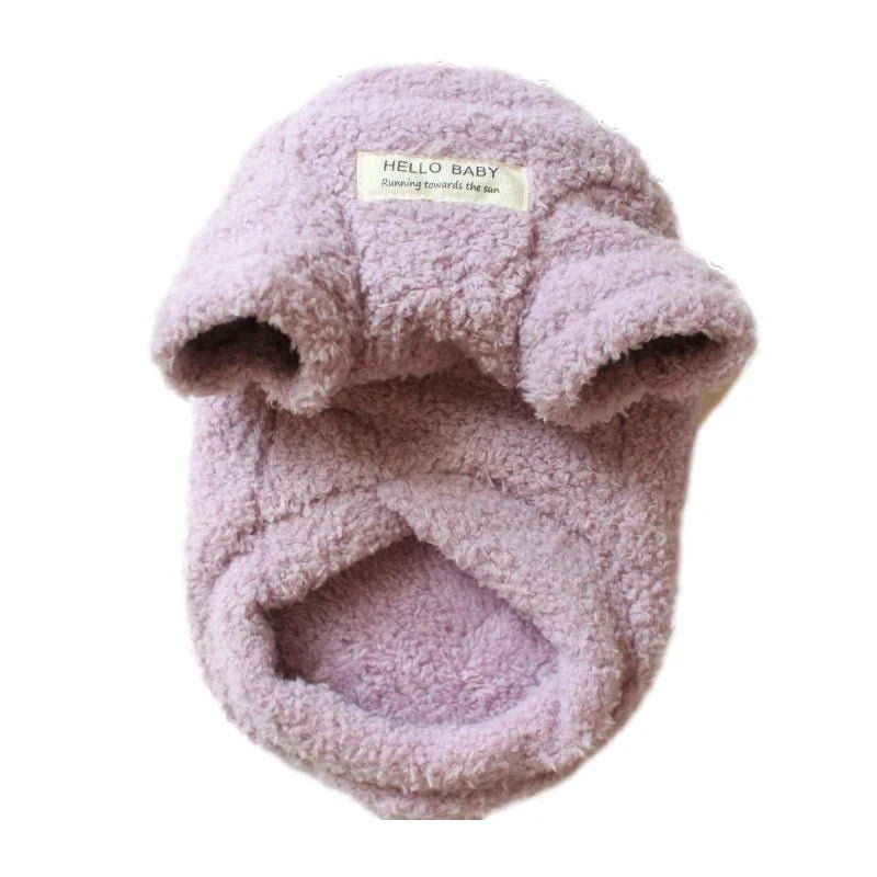 Lot De 3 Pulls Polaire Pour Petits Chiens XXS - Motif Abeille, Chaud, Lavable Machine