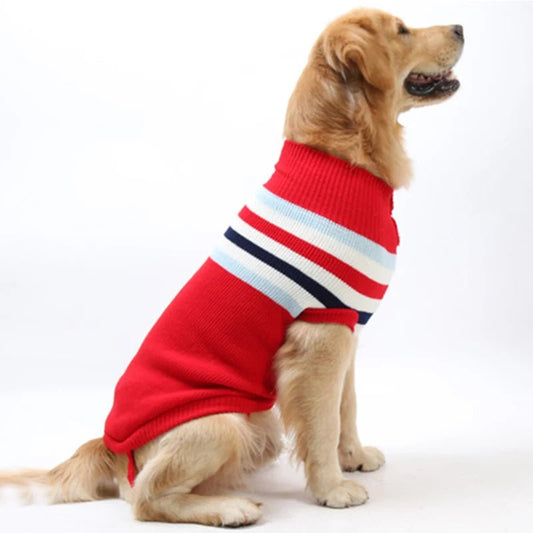 Pull chaud pour petit et grand chien Oscar et Plume