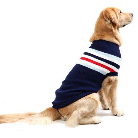 Pull chaud pour petit et grand chien Oscar et Plume