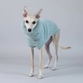 Load image into Gallery viewer, Pull polaire pour lévrier en polaire douce et confortable pour garder votre chien au chaud
