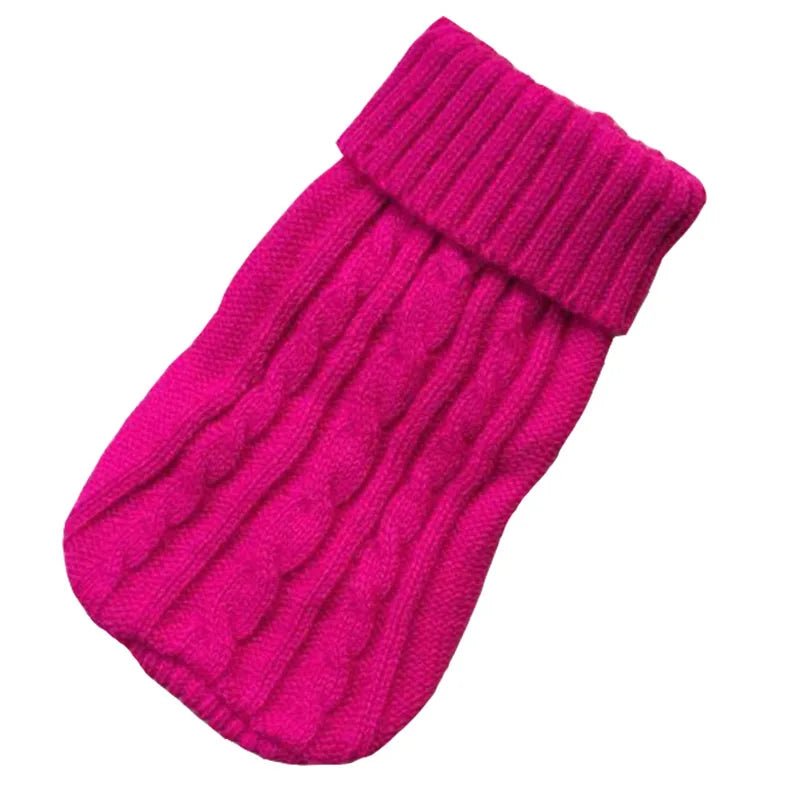 Pull pour petit et moyen chien Oscar et Plume Fushia / XS (0.5-1.5 kg)