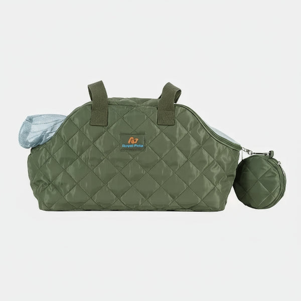 Waterproof travel bag for small dogs and cats⎜Oscar and Plume