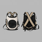 Sac à dos chien respirant avec bretelles ajustables pour transporter votre animal confortablement