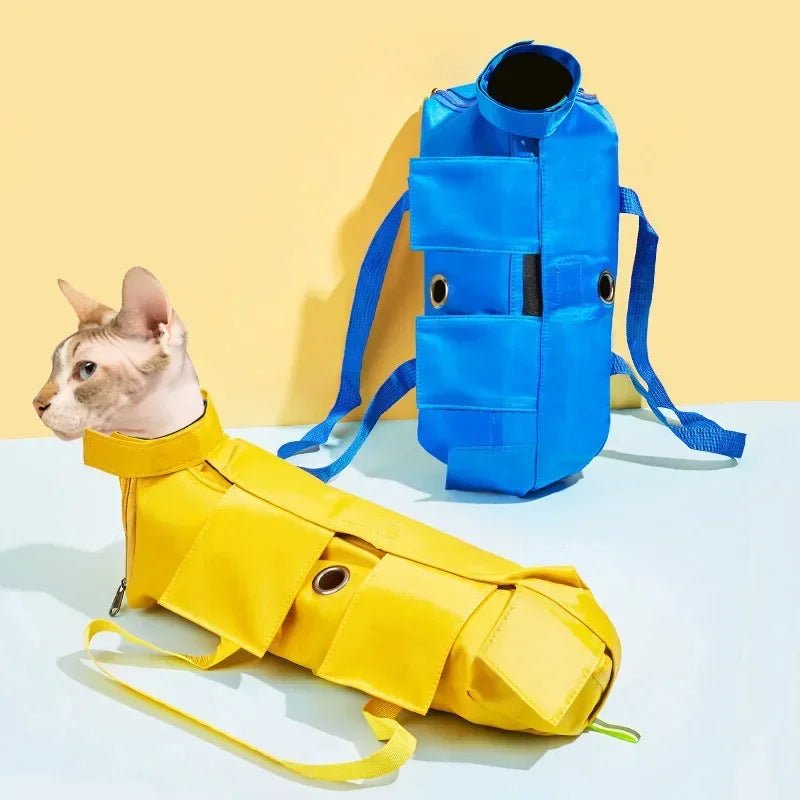 Sac à dos de voyage pour chat ou petit chien - Oscar et Plume