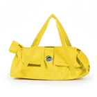 Sac à dos pour chat jaune de la marque Oscar et Plume avec ventilation et poignées