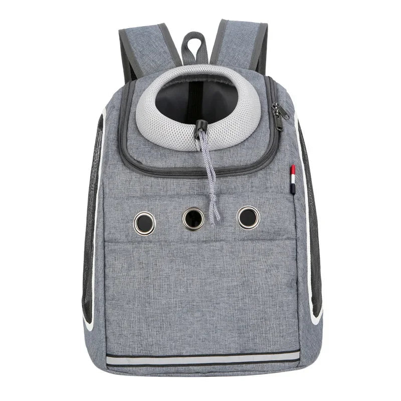 Sac à dos Pour Chien et Chat Oscar et Plume Gris