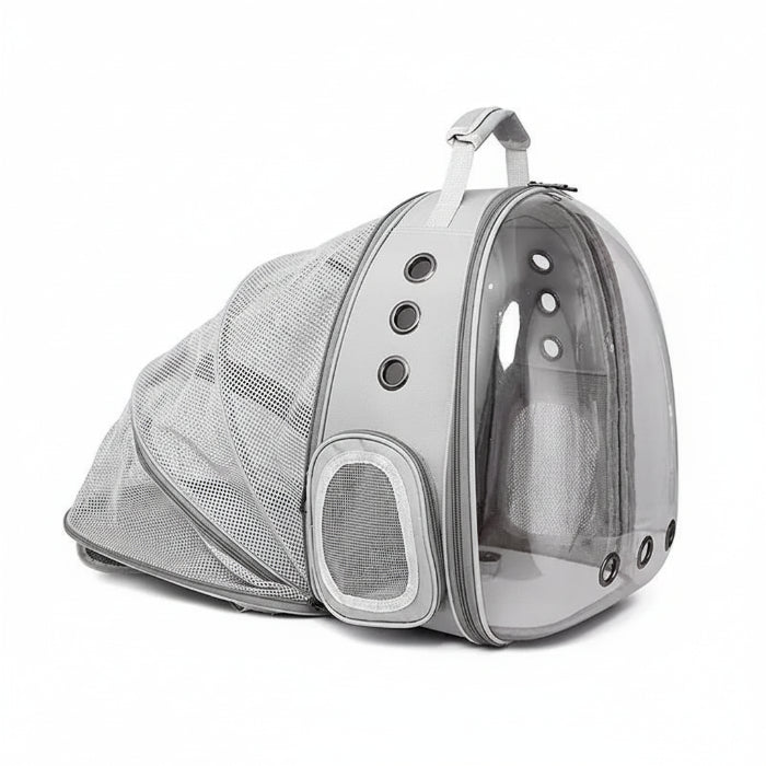Expandable dog and cat carrier backpack Oscar et Plume
