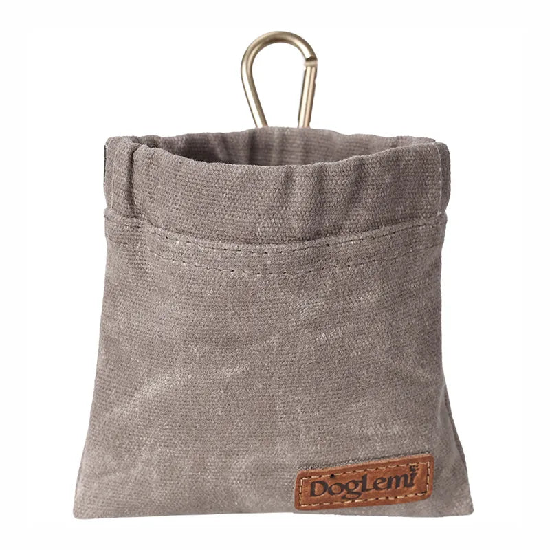 Sac à friandises Oscar et Plume Gris