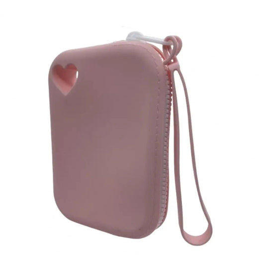 Sac à friandises en silicone Oscar et Plume Rose