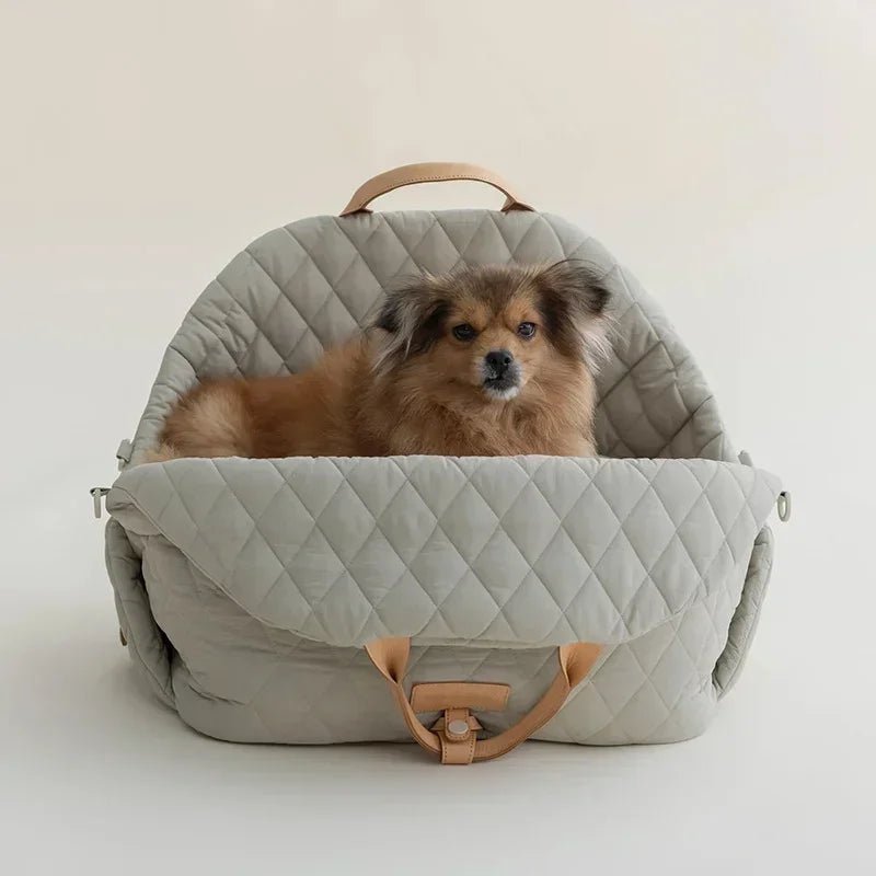 Sac à main de transport pour petit chien - Oscar et Plume