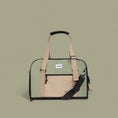 Load image into Gallery viewer, Sac à Main Souple transport Oscar et Plume Beige
