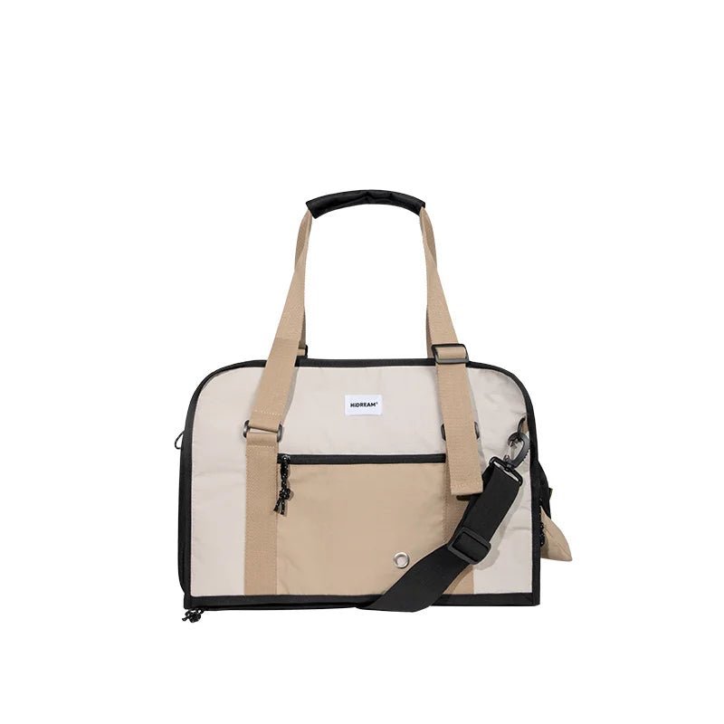 Sac à Main Souple transport Oscar et Plume Beige