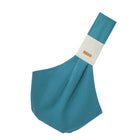 Sac bandoulière pour chat et petit chien bleu océan en tissu confort Oscar et Plume