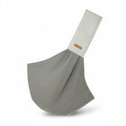 Sac bandoulière pour chat et petit chien gris clair confortable et léger par Oscar et Plume