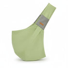 Sac bandoulière pour chat et petit chien vert clair confortable et léger de Oscar et Plume