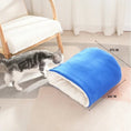 Load image into Gallery viewer, Sac de couchage pour chat façon polaire Oscar et Plume Violet / 32x40cm
